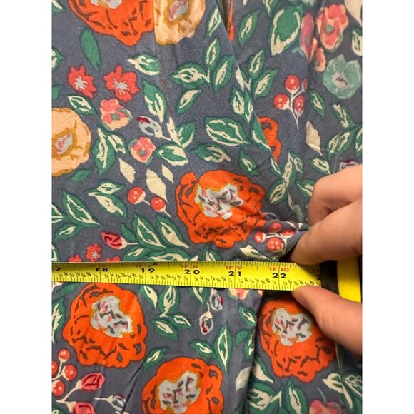 Lates By Kates Woman's Floral Pajama Set Short Sleeve Size Small - Picture 6 of 9